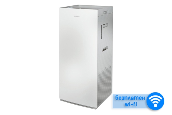 Въздухопречиствател Daikin MCK70ZW с овлажняване